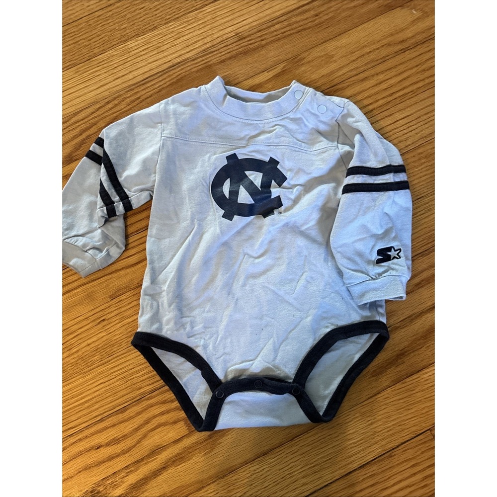 Vintage University Of North Carolina Tarheels Infant Sweatshirt 18m Starter 90's